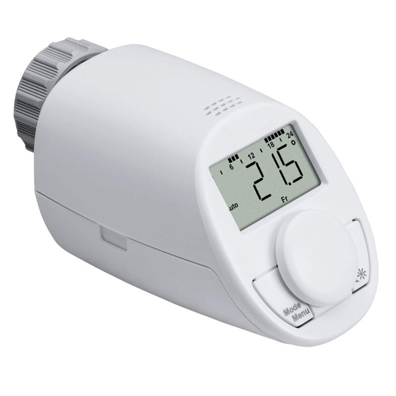 eqiva Electronic Radiator Thermostat Model N with Boost Function and