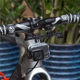 Bike Light Camera Holder Long Extension for Garmin Bryton Computer Gopro Mount -GP01