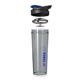 ROCKITZ Protein Shaker 800ml - leichte Reinigung + Protein Mischfeder = perfekt cremige Shakes ohne Klumpen - Fitness Wasserflasche Trinkflasche