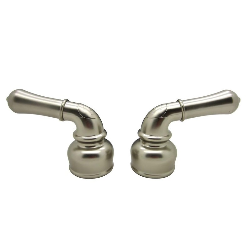 Dura Faucet DF-RKC-SN RV Replacement Hot and Cold Classic Handles,