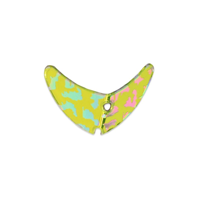 Mack's Lure 65147 Smile Blades - 0.8 Glow