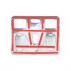 Unbranded Carbon Look Reading Lamp Light Trim Panel Cover For