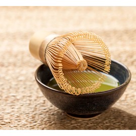 Chasen Tea Whisk, Bamboo Tea Utensils, Matcha Whisk, For Tea Ceremonies (Yasyohontsu)