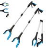 Grabber Reacher Tool -2 Pack 32” Reacher Grabber Tool with