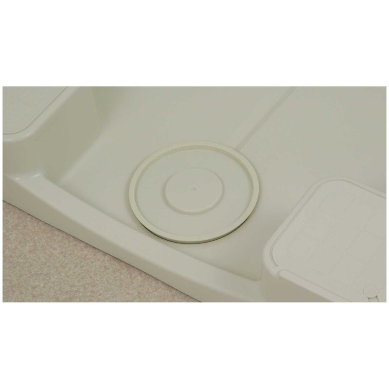 Kakudai Trap Cover for Washing Machine Pan Compatible with 426-121,