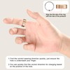 ZOOROO 3 Pack Cover Compatible with Ultrahuman Ring Air, Surport