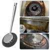 Steel Wool Scrubber - High-Density Polishing Stainless Steel Scrubbing Pads