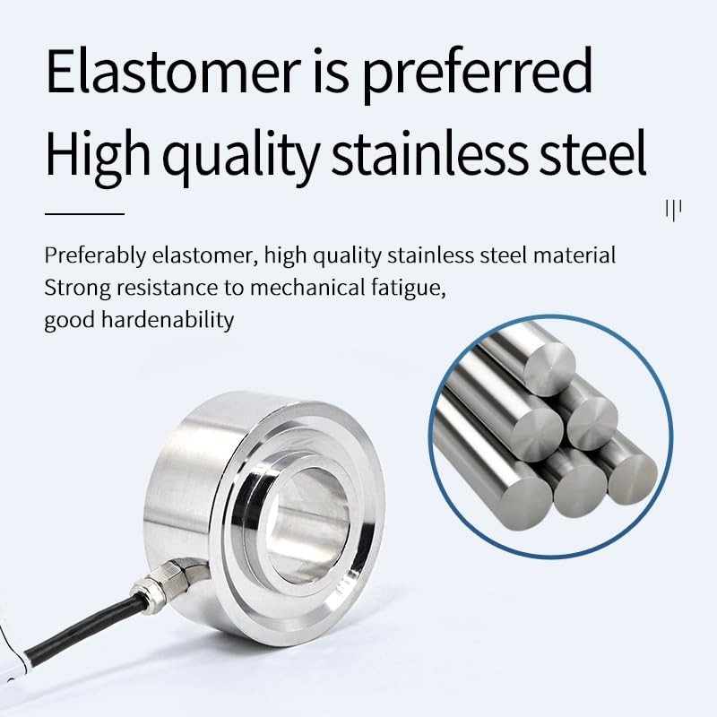 Mini Ring Load Cell Sensor Test Tension Compression Force Weight