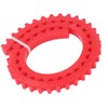 Jauarta Woodworking Profiling Strip 300cm Long Gear Driven Flexible Curve