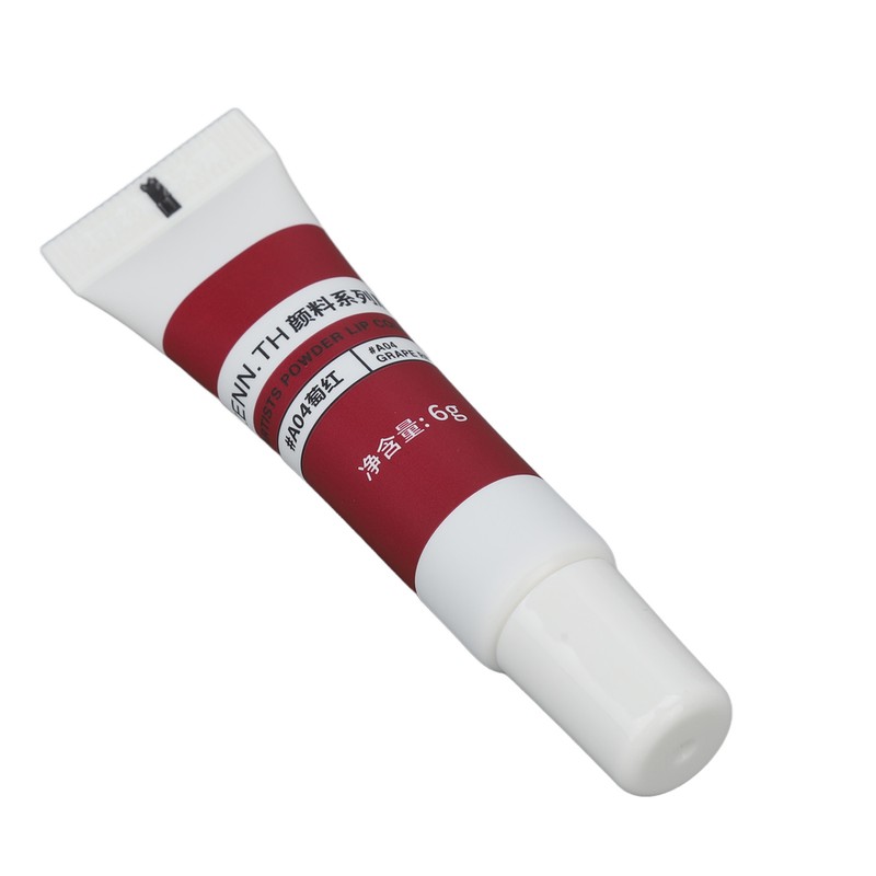 Lip Balm Matte Texture Soft Comfortable Paste Material High Saturation