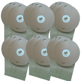 Miracle Mate 70305-12, 43103 Canister Vacuum Cleaner Bags (3pk) Tri Star Patriot