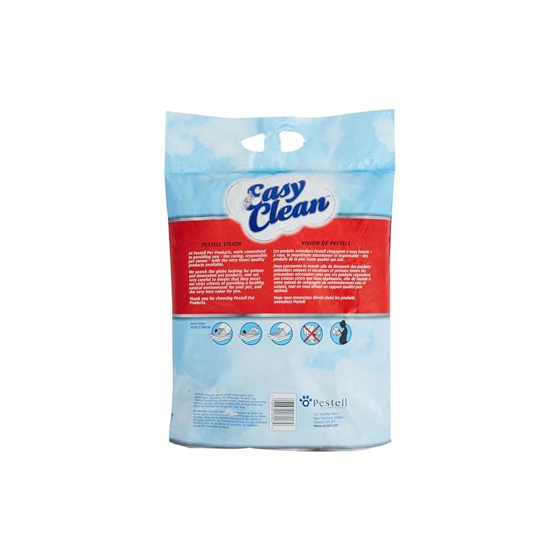PESTELL PET Easy Clean Multi-Cat Scoopable Cat Litter