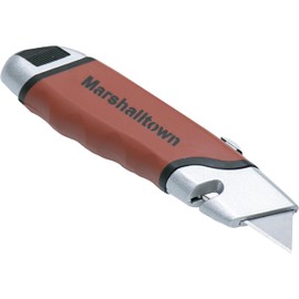 MARSHALLTOWN DuraSoft Slide Storage Utility Knife, DuraSoft Knife Type, 9058
