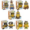 Funko POP Exclusive Mystery Starter Pack Set of 6 "Includes