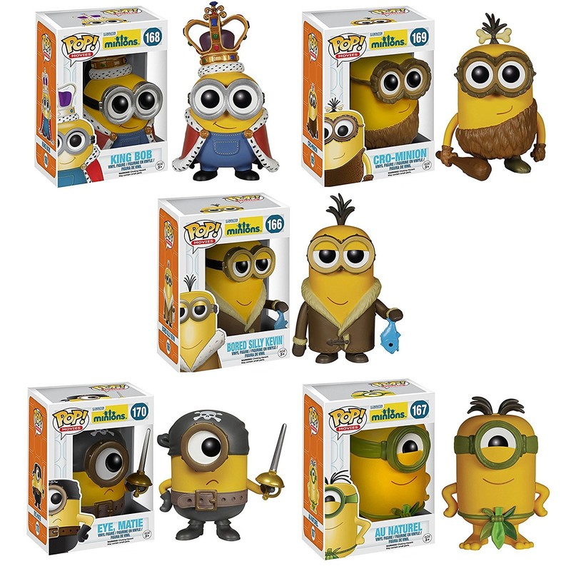 Funko POP Exclusive Mystery Starter Pack Set of 6 "Includes