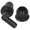 PCV CCV Vent Valve Elbow & Grommet Set compatible With