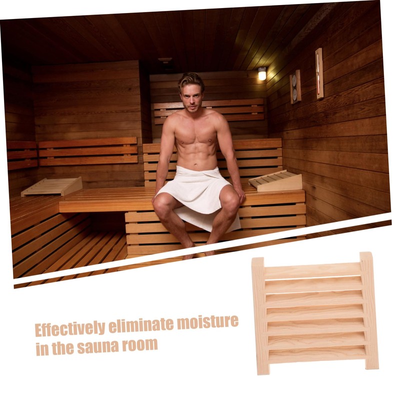 COHEALI Wooden Air Vent for Sauna Room Vent Panel for
