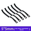 Mom's Ultimate Crevice Cleaner Pack - 5 Multifunctional Hard Bristle