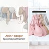 TOPIA HANGER Bra Hanger for Closet, 2 Pack Tank Top