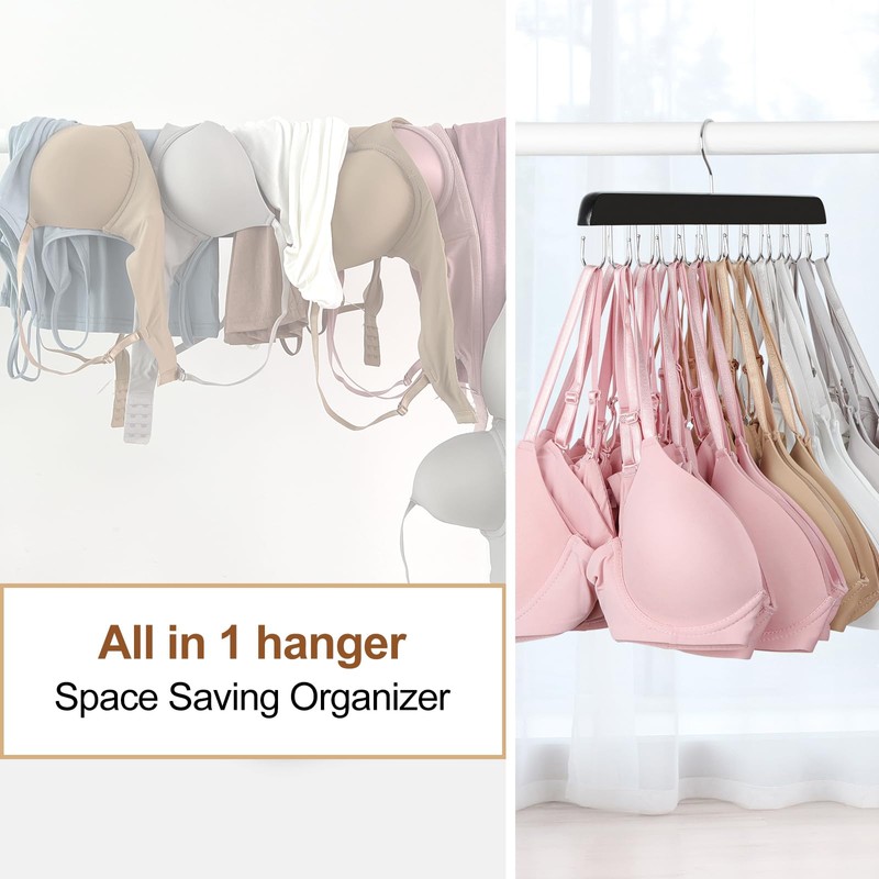 TOPIA HANGER Bra Hanger for Closet, 2 Pack Tank Top