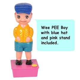 ArtCreativity Squirt Wee Boy Set Pack of 2-7.5 inch Boy Squirter Toys - Leak-Free Water Base - Classic Funny Novelty Gag Gift for Men, Women, Kids - Multicolor