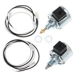 Wisdour Carburetor Fuel Shut-Off Solenoid 846639 for Briggs Stratton Fits Lawn and Garden Equipment Engines FS-33R877-A1 and Carburetor Fuel Solenoid 694393