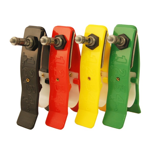 Fiab f9023ssc Electrode Peripheral A Pliers for ECG Kids Set