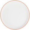 tak Children's Plate Orange 20x20x2.6cm Kids Dish Plate Standard JTN-0100-OR