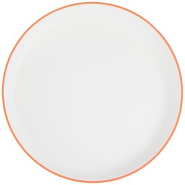 tak Children's Plate Orange 20x20x2.6cm Kids Dish Plate Standard JTN-0100-OR