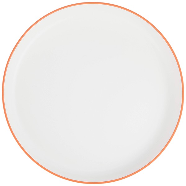 tak Children's Plate Orange 20x20x2.6cm Kids Dish Plate Standard JTN-0100-OR