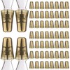 Chengu 60 Pieces Liquor Bottle Covers Pour Spout Covers Bar