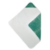 MEYCO Baby Hooded Towel Fine Lines, Bath Towel (2-Ply Soft
