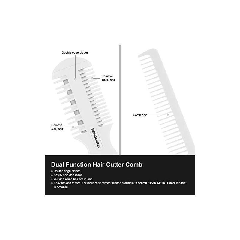 Bangmeng Cepillo Redondo Para Mujer