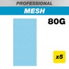 Trend Professional 93 x 185 mm Third Sheet Sanding Pads,
