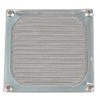 Unbekannt Fan Grille Aluminium Wire Filter 120 mm Silver