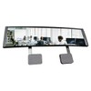 Definition Wide Angle Rear View Mirror for PC Monitors or