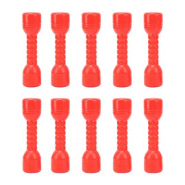 10 Pcs Kids Dumbbell Toy ABS Plastic Safe Anti Deformation Children Dumbbell Fitness Toy Red