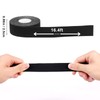Taping Tape, 8 Rolls, 1.0 x 16.4 ft (2.5 x