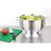 Vogue 12840 Colander 12In Strainer Kitchen Cooking Heavy Duty Aluminium