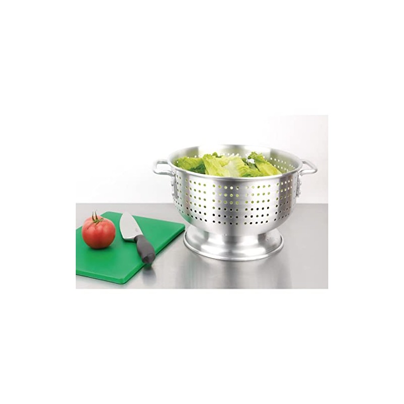 Vogue 12840 Colander 12In Strainer Kitchen Cooking Heavy Duty Aluminium