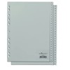 Durable 650410 number register (A4, embossed tabs 1-52, PP blanket)