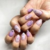 Berry Perry Marble Nail Tips - Square / 베리페리 마블