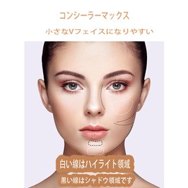 GECOMO Shading Highlight 5gx2 Contouring Stick, Dual Ended Multifunctional Makeup Stick - 03# Natural Color