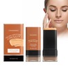 Stick Foundation, Contour Stick Foundation, with Brush, Coverage Foundation, Creamy