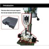 INTBUYING Woodworking Drilling Tenon Joint Mortise Tool Mortising Attachment Chisel