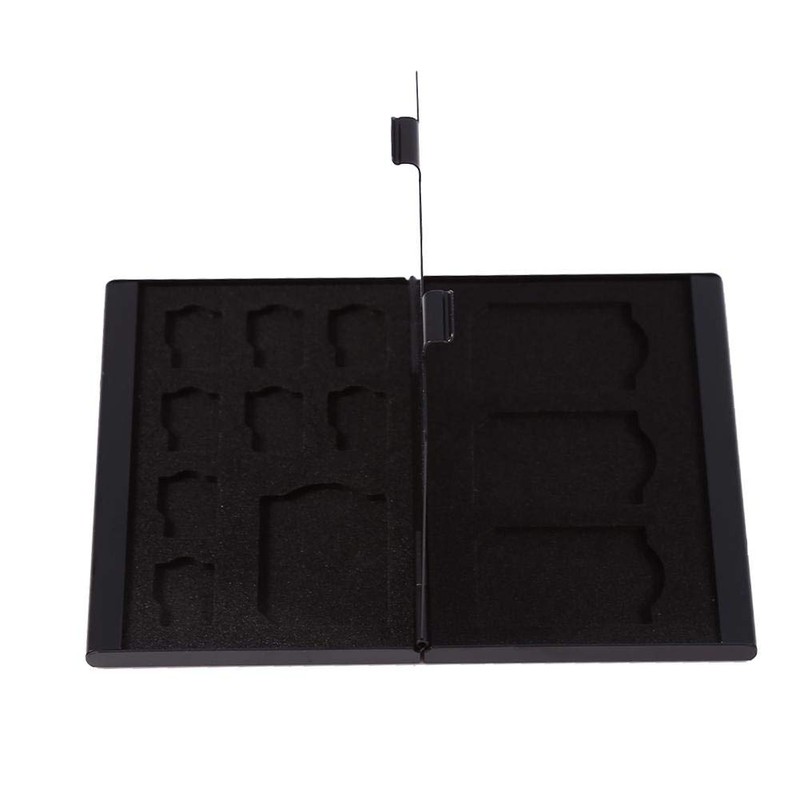 Card Box Storage Box Case Durable SIM Card Case TF