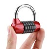 5 Digit Combination Padlock 5 Letter Word Lock Security Password