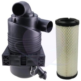 Unbranded Air Cleaner 5" 90 Degree Outlet G057514 For Donaldson W/P821575