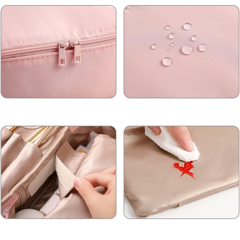 Travel Cosmetic Storage Makeup Bag Toiletry Wash Organizer Waterproof Portable,