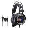 GamesterGear Falcon Over The Ear Stereo Pc Gaming Headset 3.5mm